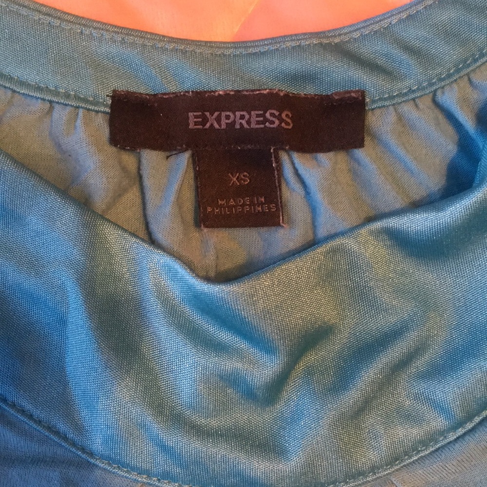 Blue Express tank - Picture 2 of 2